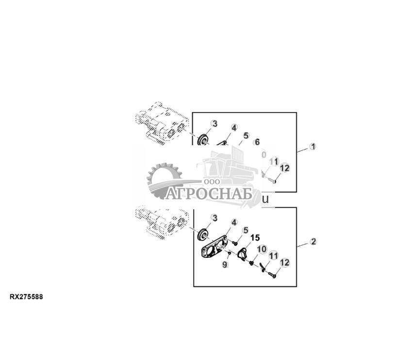 Крышка, срывная муфта 12 дюйма, SCV VII и VIII - ST948203 753.jpg